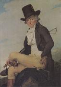 Jacques-Louis  David, Pierre Seriziat,Brother-in-Law of the Artist (mk05)